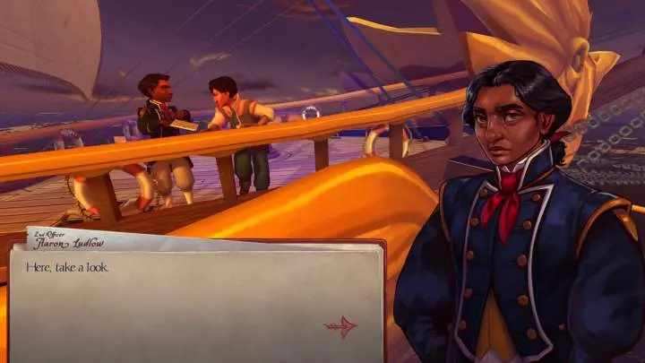 Herald: An Interactive Period Drama