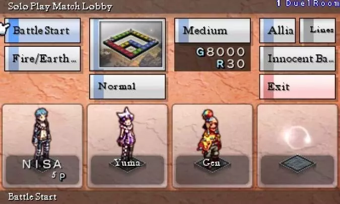 Culdcept Revolt - 3DS