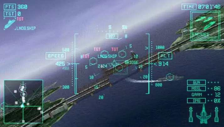 Ace Combat X Skies of Deception - PSP