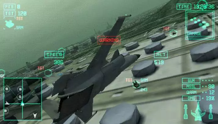 Ace Combat X Skies of Deception