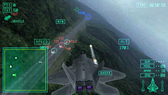 Ace Combat X Skies of Deception - PSP