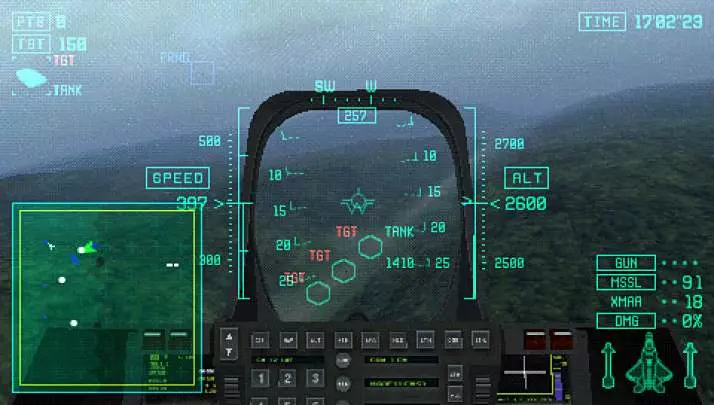 Ace Combat X Skies of Deception