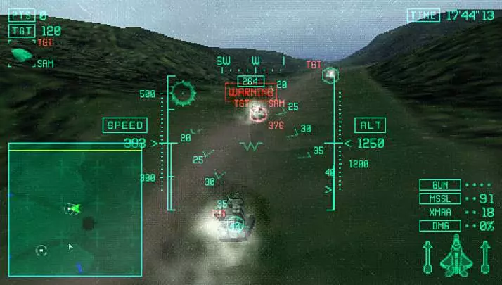 Ace Combat X Skies of Deception