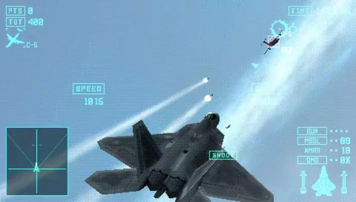 Ace Combat X Skies of Deception - PSP