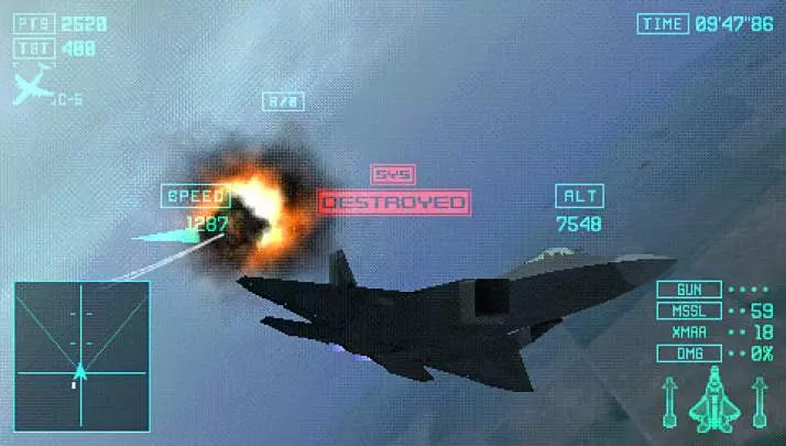 Ace Combat X Skies of Deception