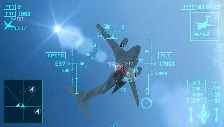 Ace Combat X Skies of Deception - PSP