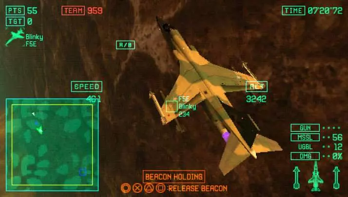 Ace Combat X Skies of Deception - PSP