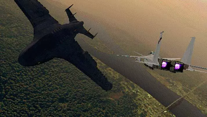 Ace Combat X Skies of Deception - PSP