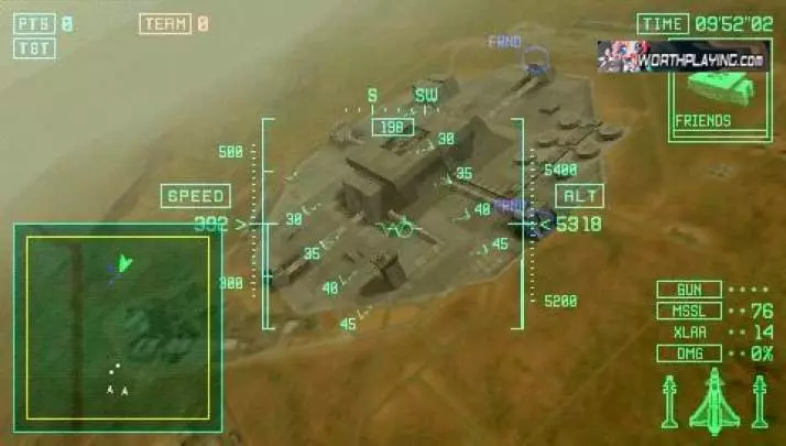 Ace Combat X Skies of Deception - PSP