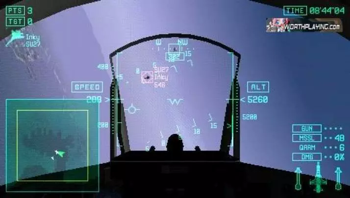 Ace Combat X Skies of Deception