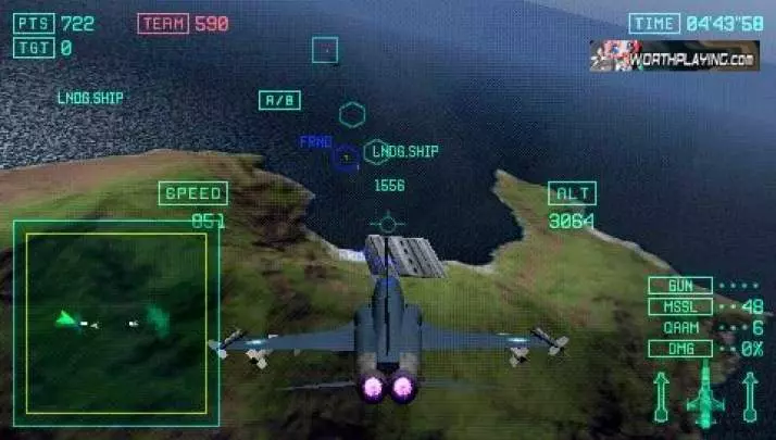 Ace Combat X Skies of Deception