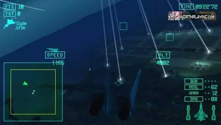 Ace Combat X Skies of Deception - PSP