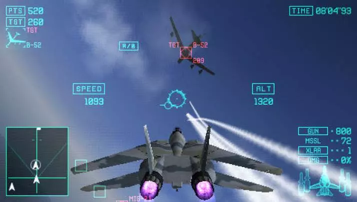 Ace Combat X Skies of Deception