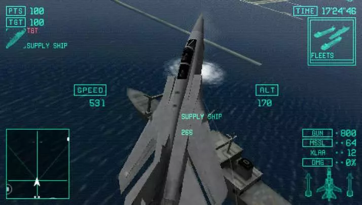 Ace Combat X Skies of Deception - PSP