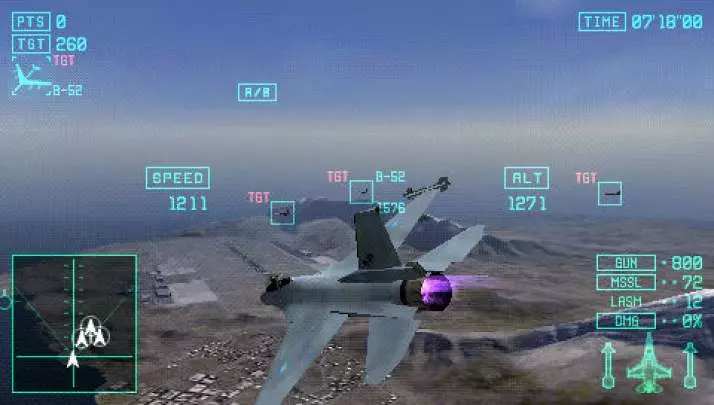 Ace Combat X Skies of Deception