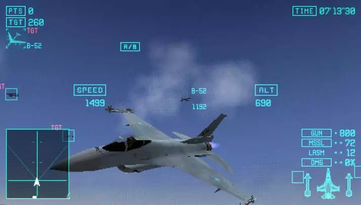 Ace Combat X Skies of Deception