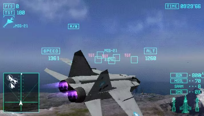 Ace Combat X Skies of Deception - PSP