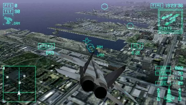 Ace Combat X Skies of Deception