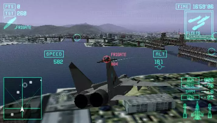 Ace Combat X Skies of Deception