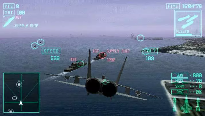 Ace Combat X Skies of Deception