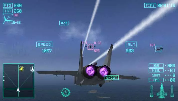 Ace Combat X: Skies of Deception