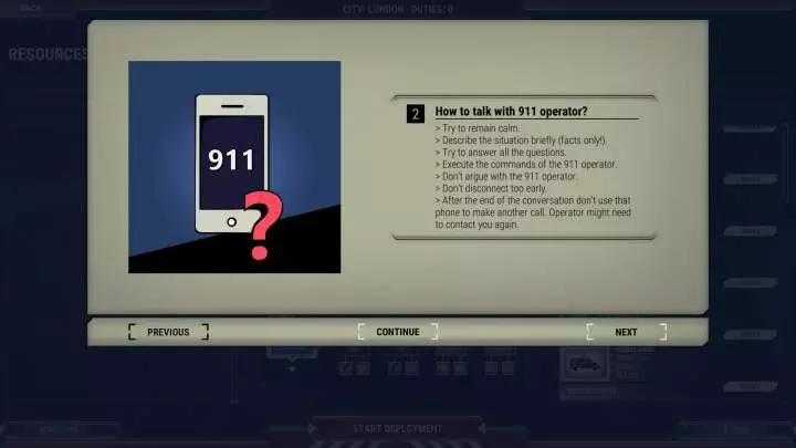 911 Operator