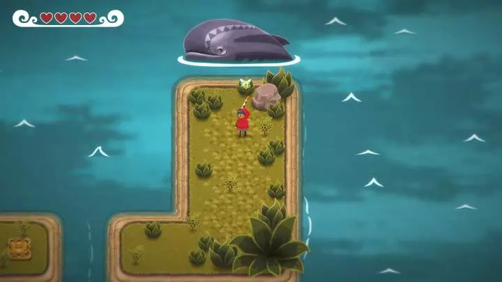 Legend of the Skyfish