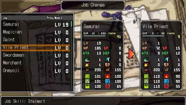 Cladun Returns This is Sengoku!