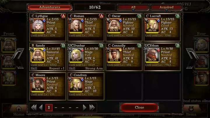 Wizrogue - Labyrinth of Wizardry