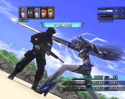 Xenosaga Episode III - Also Sprach Zarathustra