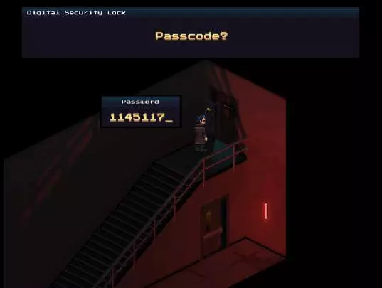 Pixel Noir