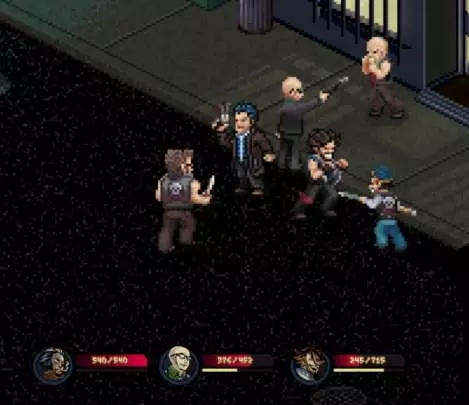 Pixel Noir