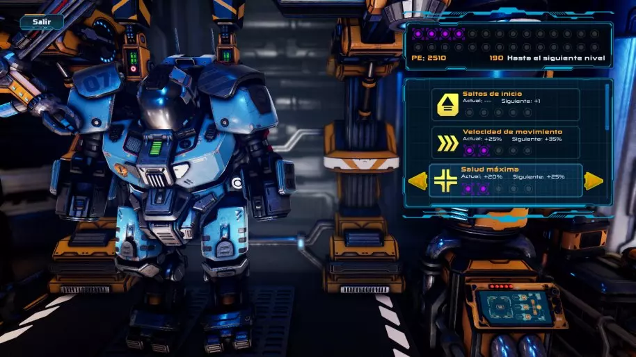 Mothergunship análisis