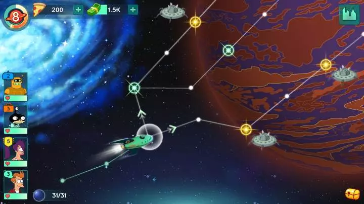 Futurama Worlds of Tomorrow