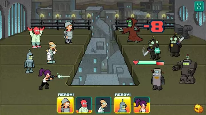 Futurama Worlds of Tomorrow - Android