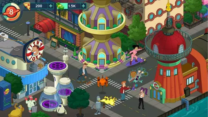 Futurama Worlds of Tomorrow