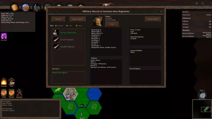 Wizards and Warlords