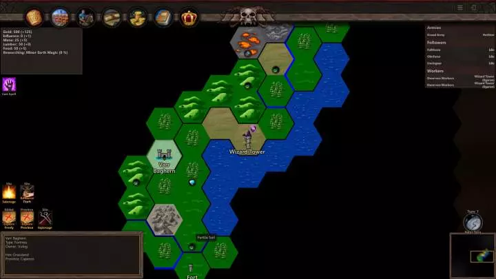 Wizards and Warlords - PC