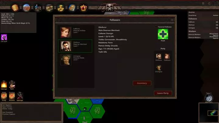 Wizards and Warlords