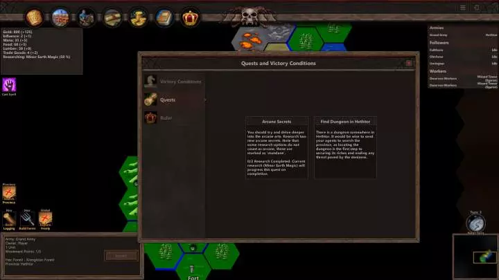 Wizards and Warlords