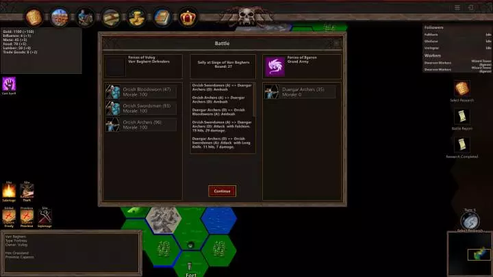 Wizards and Warlords - PC