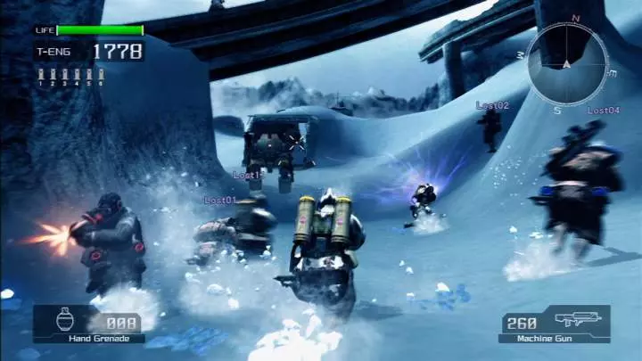 Lost Planet - Xbox 360