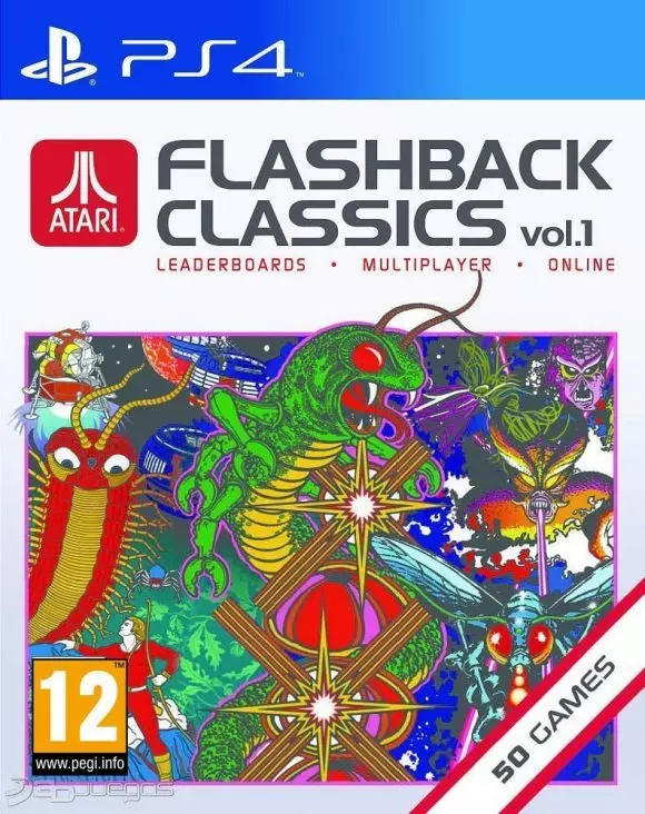 Carátula de Atari Flashback Classics Vol. 1