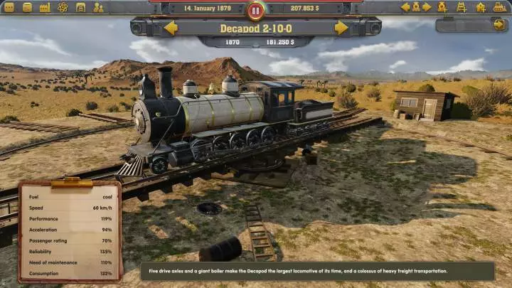 Railway Empire - Nintendo Switch