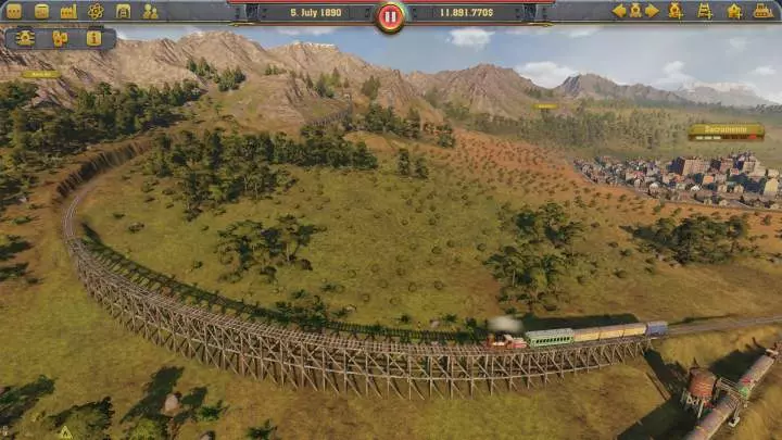 Railway Empire - Nintendo Switch