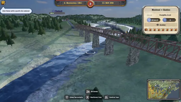 Railway Empire - Nintendo Switch