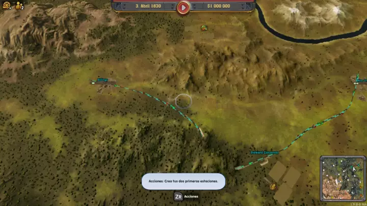 Railway Empire - Nintendo Switch