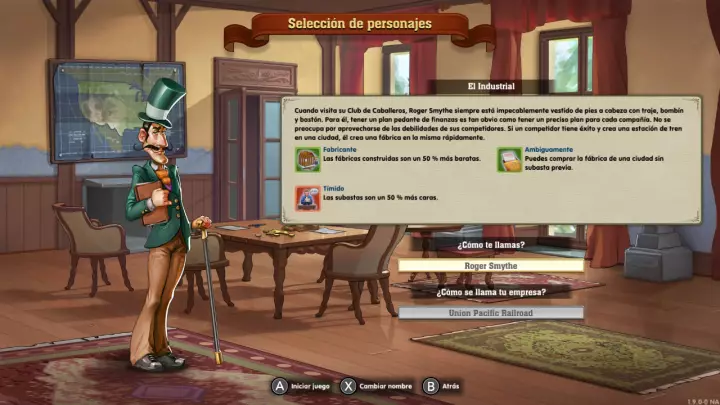 Railway Empire - Nintendo Switch