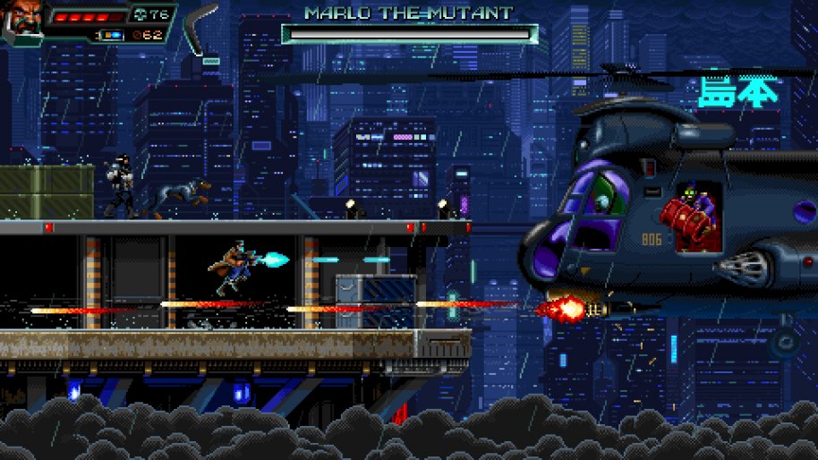 Huntdown Nintendo Switch