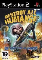 Carátula de Destroy All Humans! 2